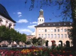 Bild:  Rathaus der Stadt Frankenthal