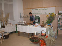 Bild: Besucher der Wanderausstellung