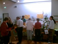 Ausstellungsbesucher