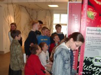 Ausstellungsbesucher