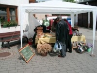 Marktst&auml;nde auf 
dem Zoogel&auml;nde