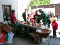 Marktst&auml;nde auf 
dem Zoogel&auml;nde