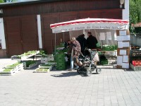 Marktst&auml;nde auf 
dem Zoogel&auml;nde