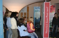 Ausstellungsbesucher