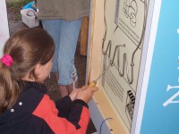 Ausstellungsbesucher