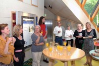 Ausstellungsbesucher