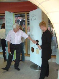 Ausstellungsbesucher