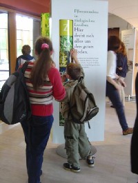 Ausstellungsbesucher