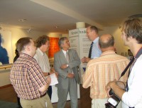 Eröffnung durch Minister Dr. Woidtke