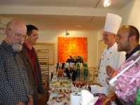 Eröffnung Küchenchef